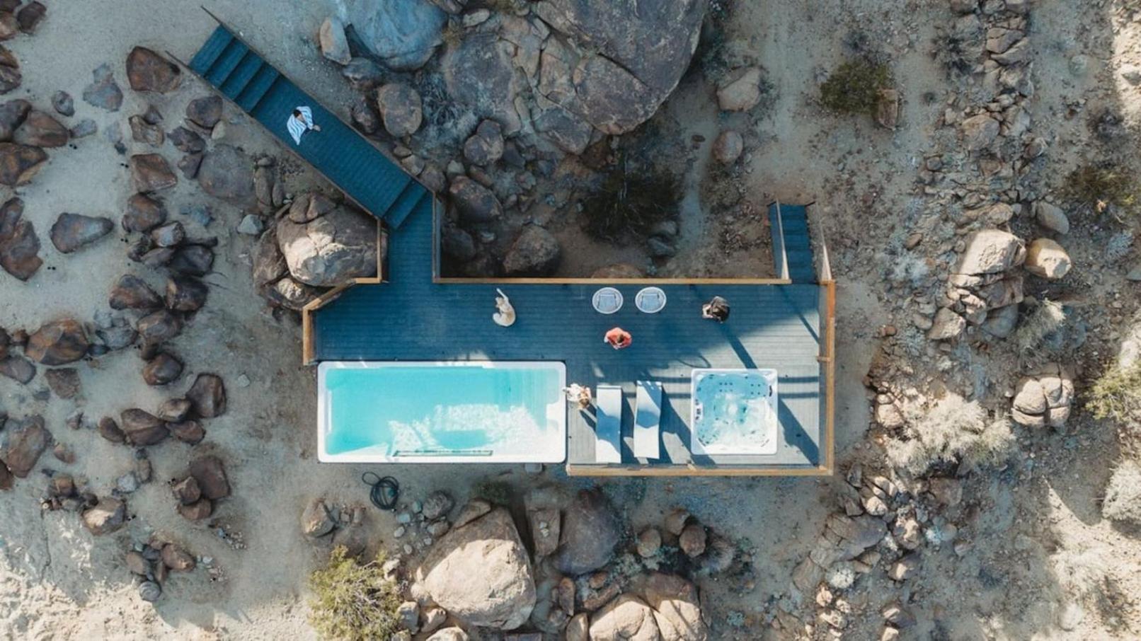 Prism By The Cohost Company Villa Joshua Tree Exterior photo